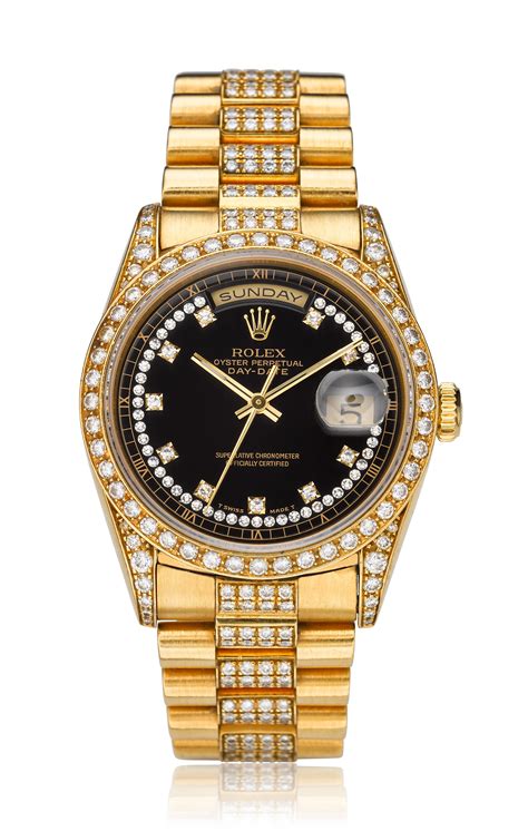 rolex daydate diamond dial|Rolex full diamond price.